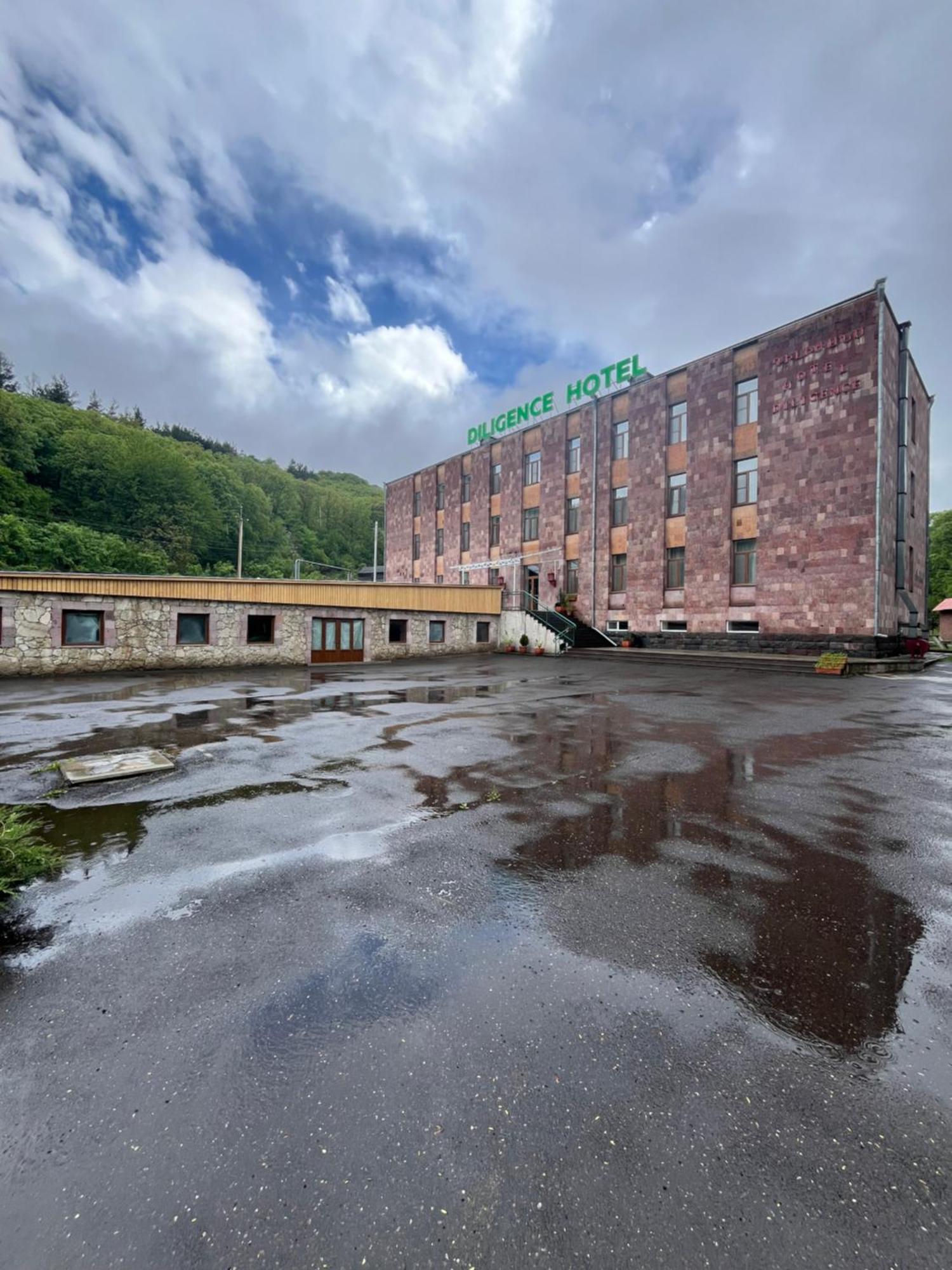 Diligence Hotel & Restaurant Dilijan Eksteriør bilde