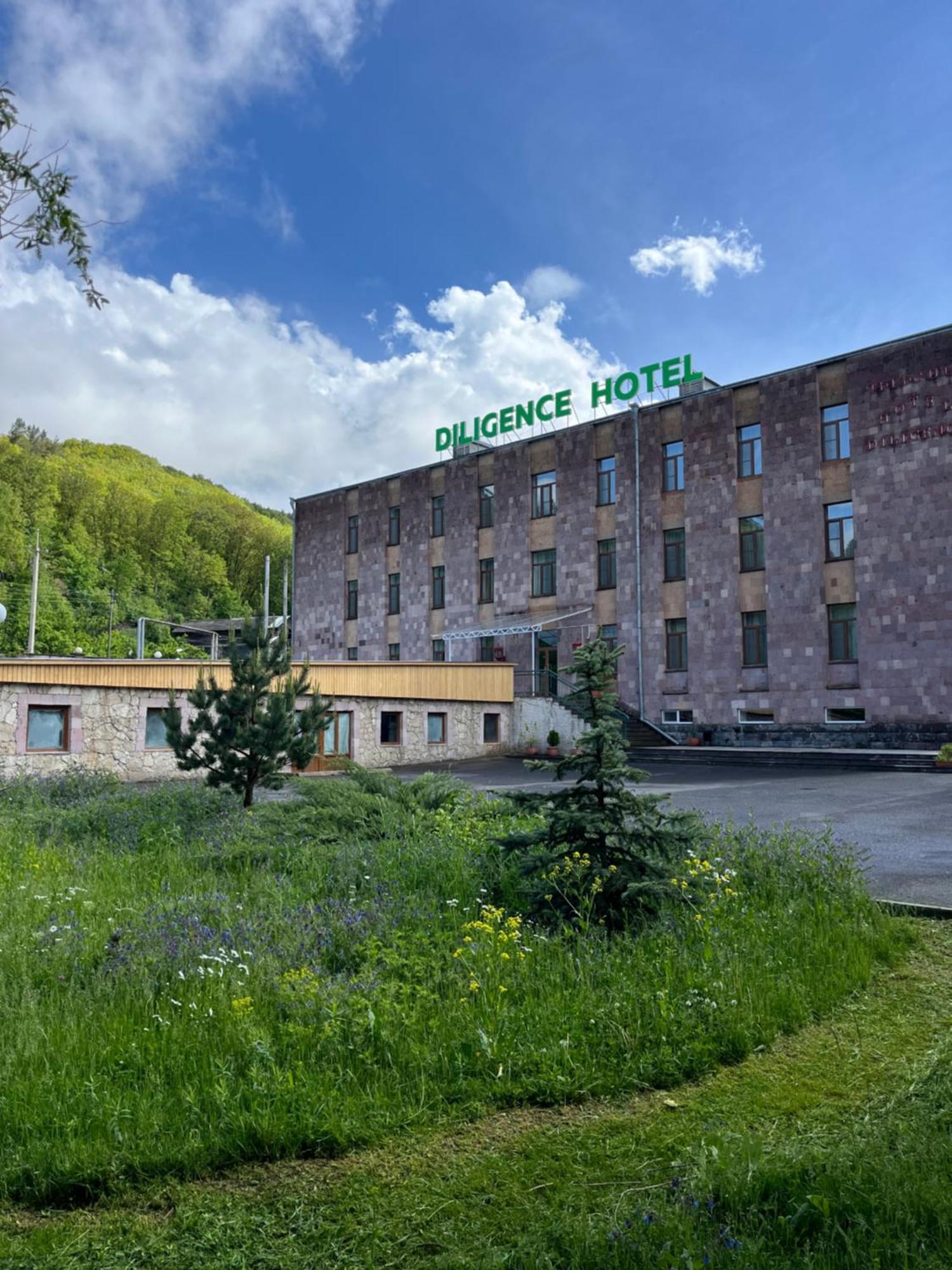 Diligence Hotel & Restaurant Dilijan Eksteriør bilde